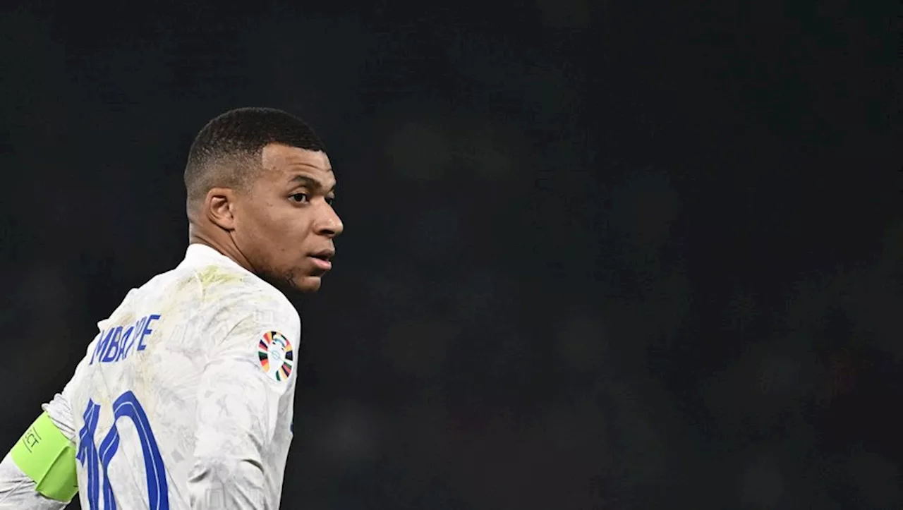 Kylian Mbappé pourrait manquer les Jeux olympiques de Paris 2024