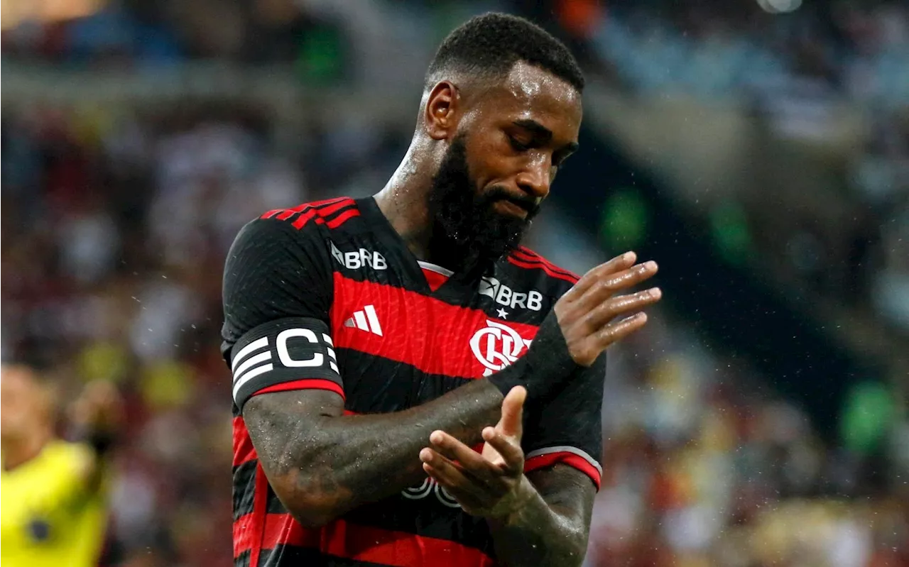 Gerson retorna ao CT do Flamengo, mas deve perder início da Libertadores