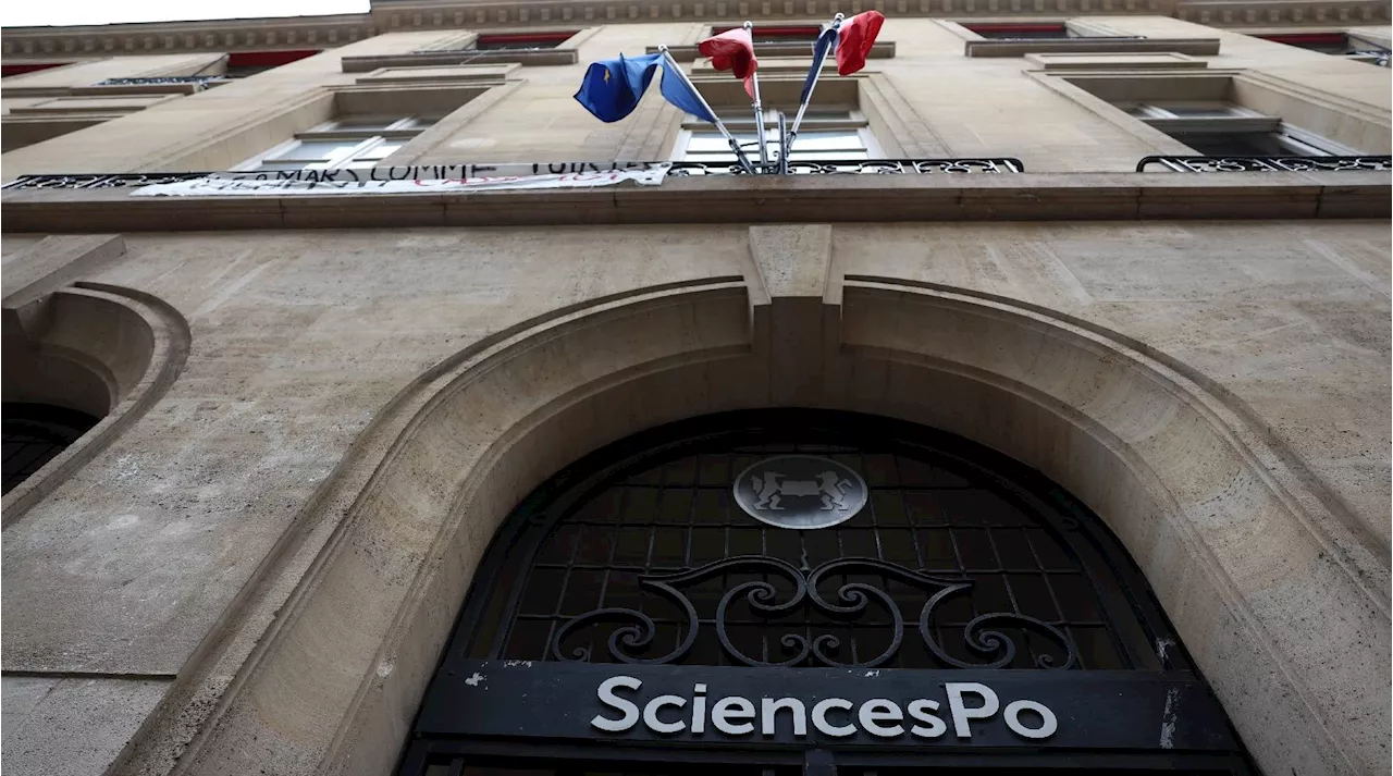 Polémique à Sciences Po Paris suite à une manifestation pro-Palestine