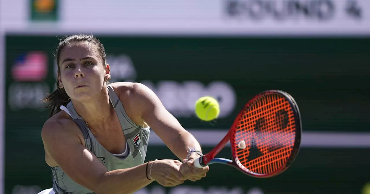 Navarro vence a Sabalenka en tres sets. Gauff avanza a cuartos de final en Indian Wells