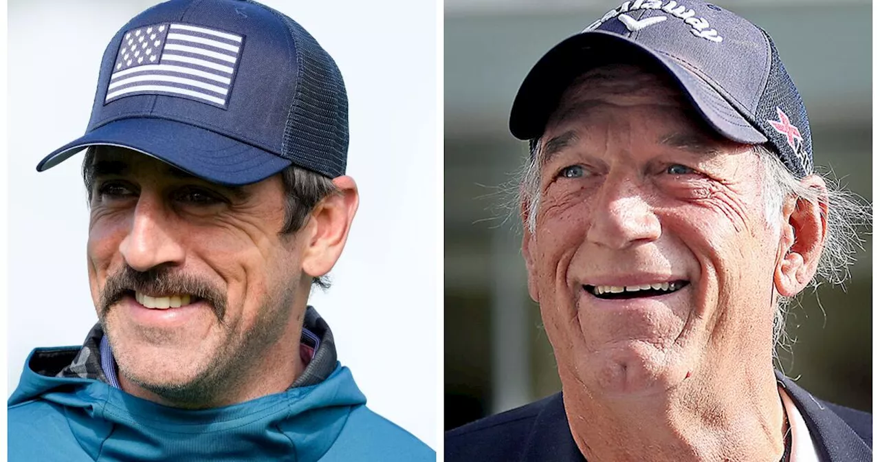 Which conspiracy theorist will RFK Jr. pick as running mate, Aaron Rodgers or Jesse Ventura?