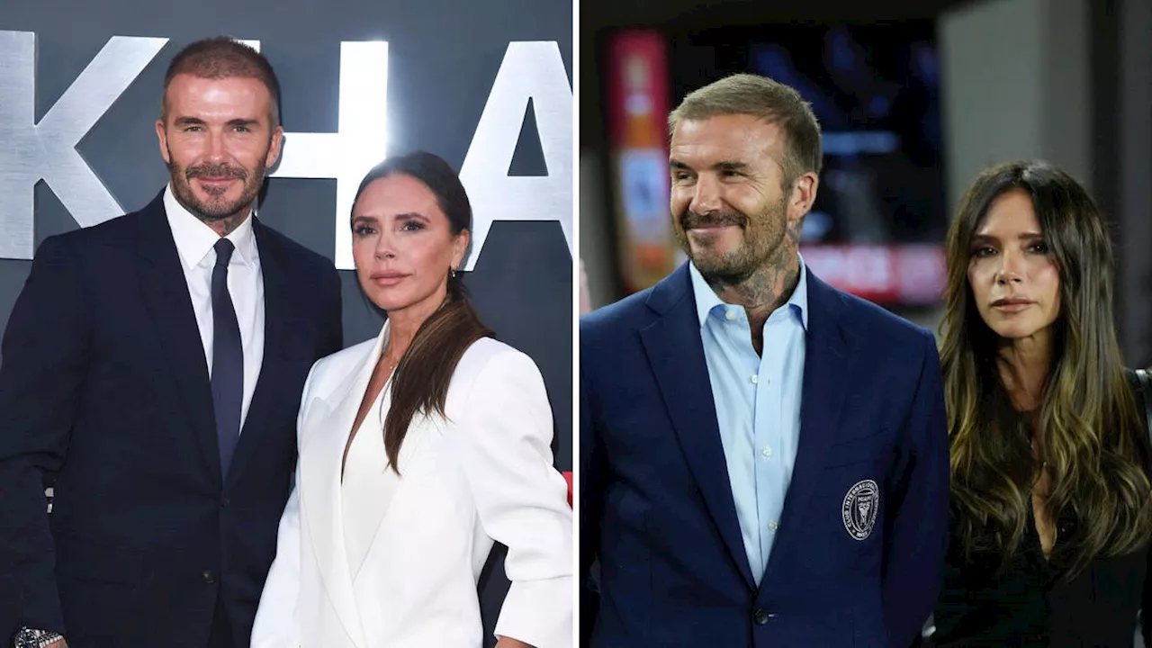 Victoria and David Beckham’s iconic ‘working class’ moment from Netflix Documentary nominated for TV BAFTA