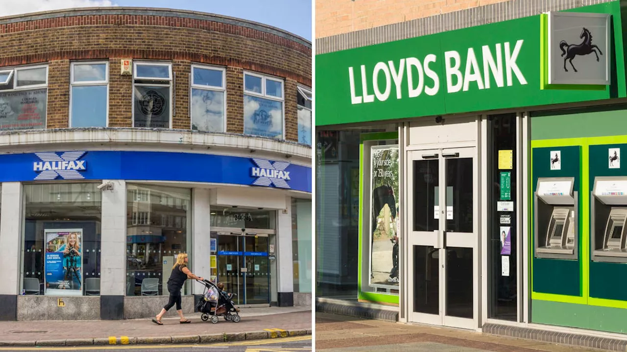 Lloyds, Halifax and Bank of Scotland to close 53 more high street branches this year