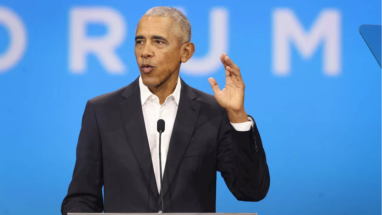 Barack Obama rappelle à Paris l’importance de préserver la planète Terre