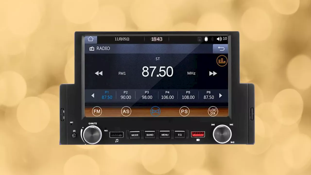 Bénéficiez d’Apple Car et d’Android Auto dans votre voiture grâce à cet autoradio à prix ultra compétitif