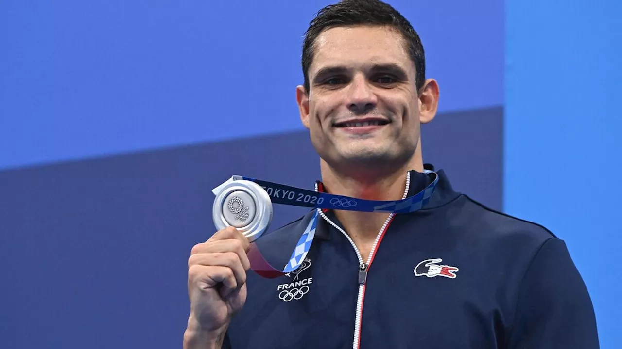 Florent Manaudou souhaite être porte-drapeau de la France aux JO 2024