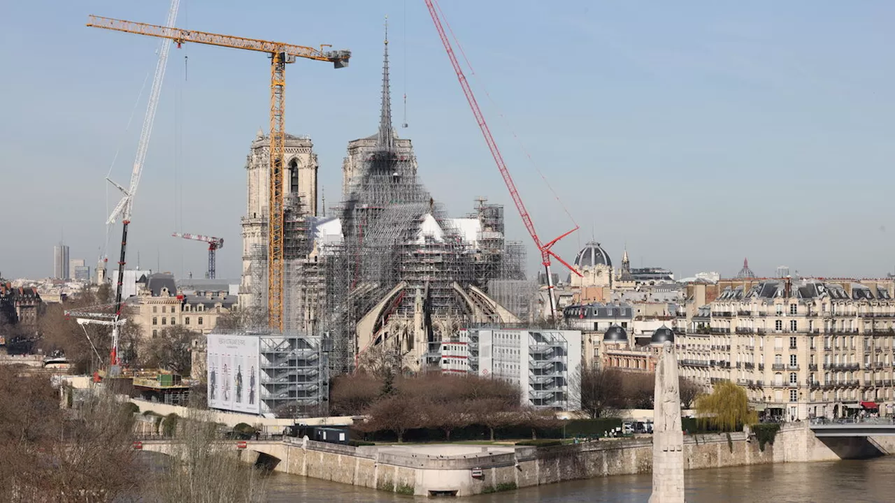 Notre-Dame de Paris : la restauration de la charpente de la nef est achevée