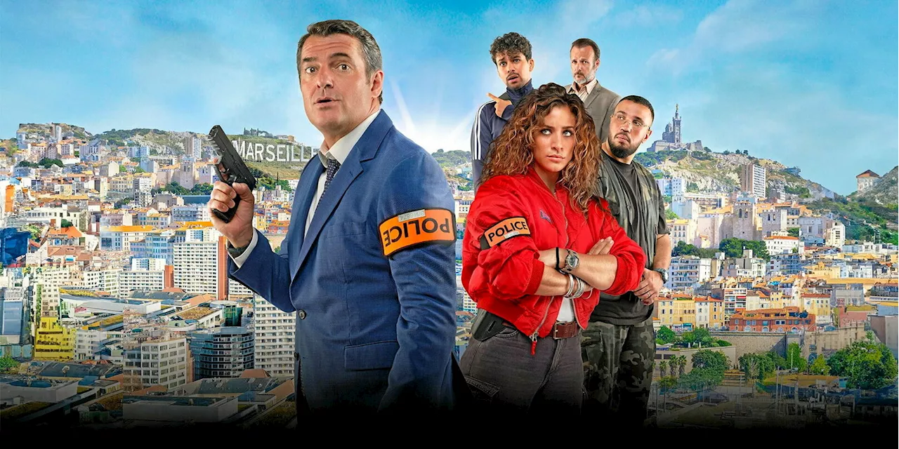 « Mercato » : faut-il regarder la nouvelle comédie policière de TF1 ?