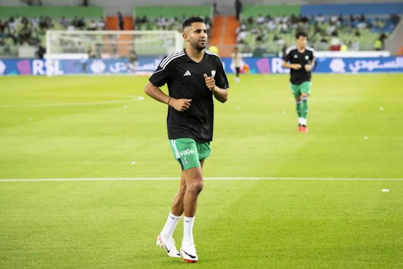 Algérie : Riyad Mahrez absent de la première liste de Vladimir Petkovic ?