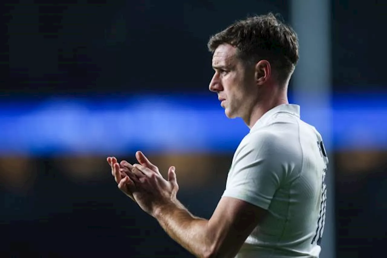 George Ford défiera les Bleus samedi à Lyon