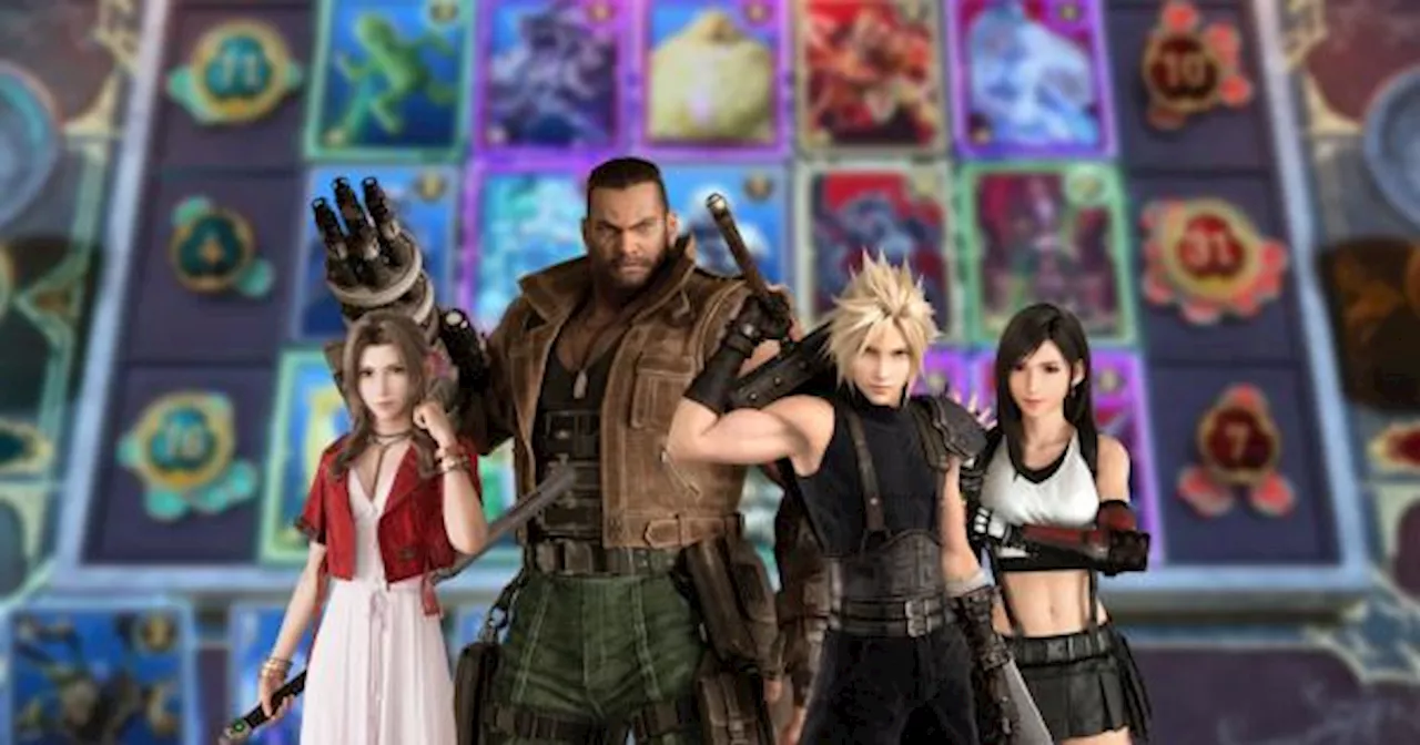 Final Fantasy VII Rebirth: su juego de cartas podría tener una expansión