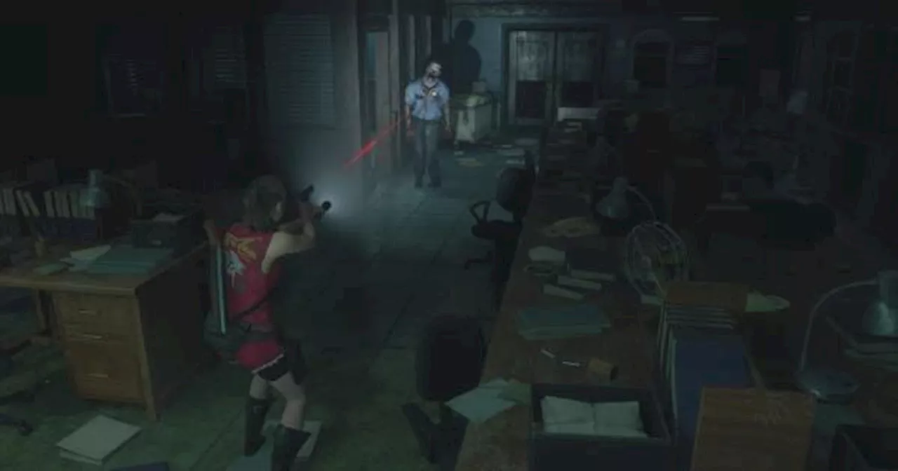 Juega Resident Evil 2 Remake con la cámara clásica