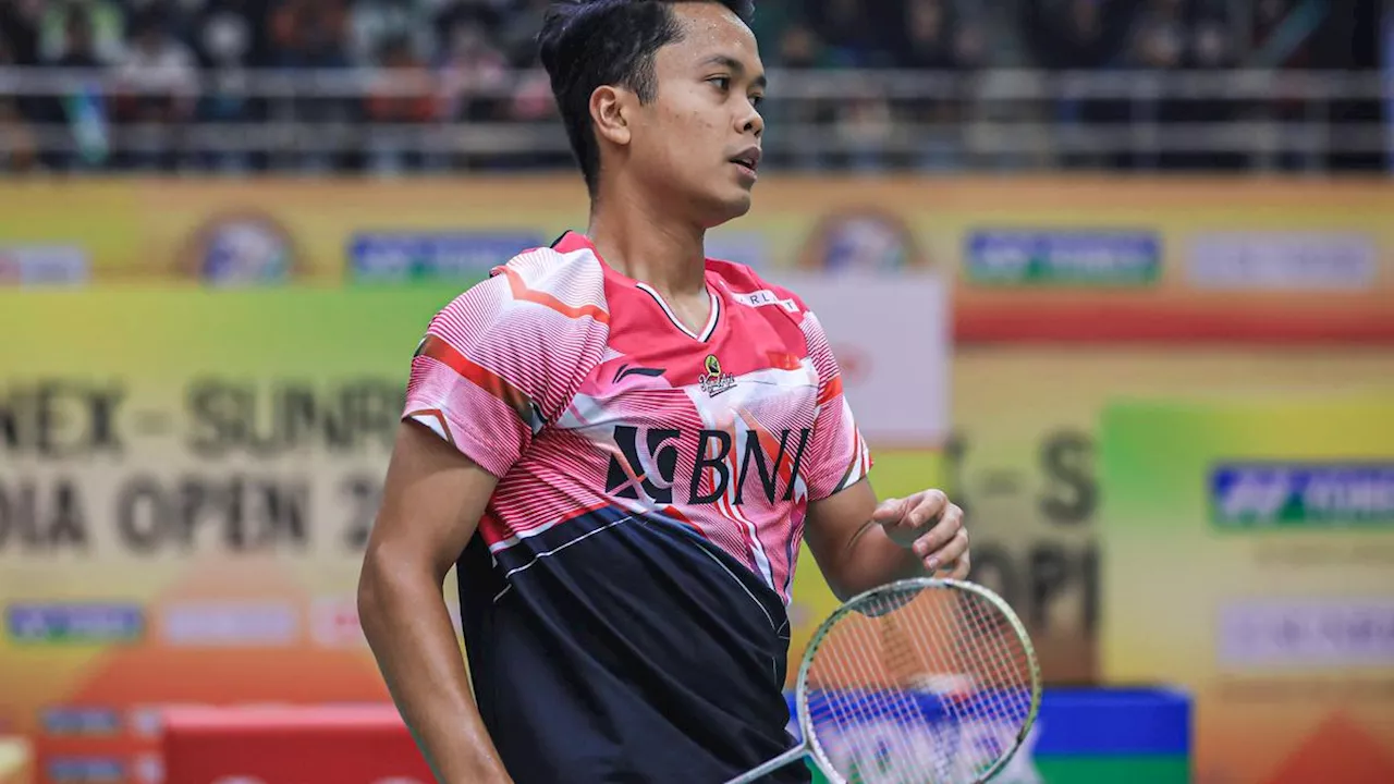 Anthony Ginting Melaju ke Babak 16 Besar BWF All England Open 2024