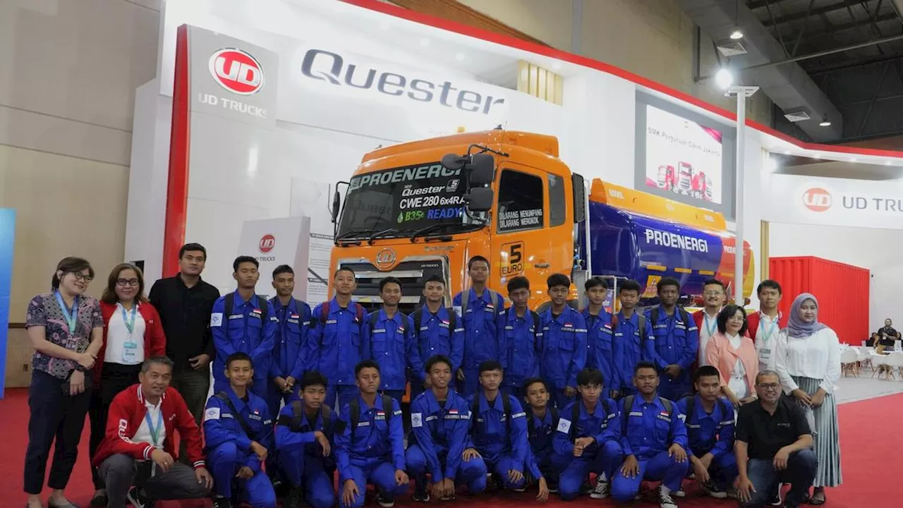 Astra UD Trucks dan UD Trucks Indonesia Meluncurkan Program Pendidikan SMK Kelas Quester