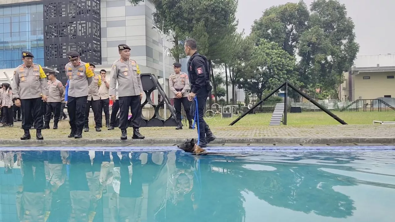 Baharkam Polri Kerahkan Sabhara Kawal Pemilu hingga Mudik Lebaran