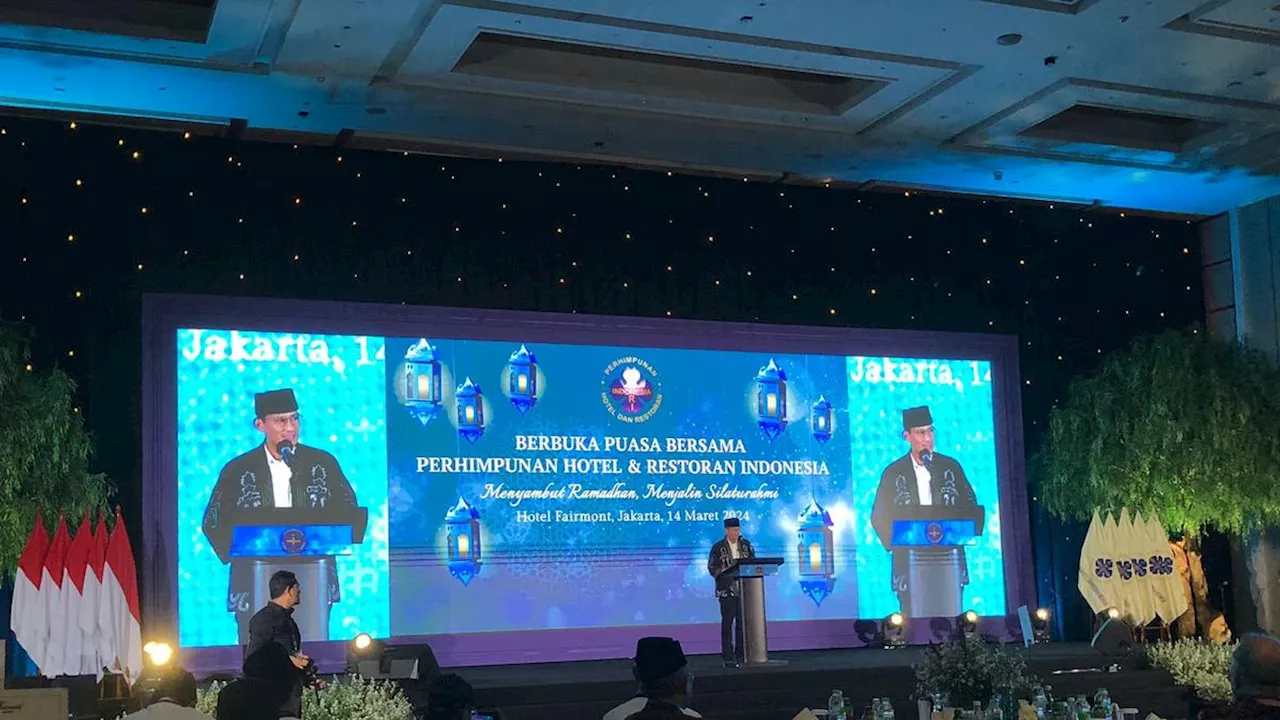 Menparekraf Minta Pengusaha Hotel dan Restoran Bayar THR Lebih Awal