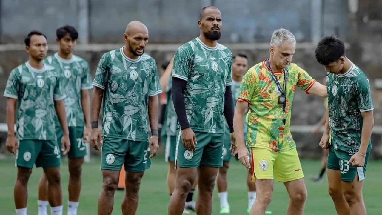 PSS Sleman Tetap Semangat Latihan Intensif di Momen Ramadhan