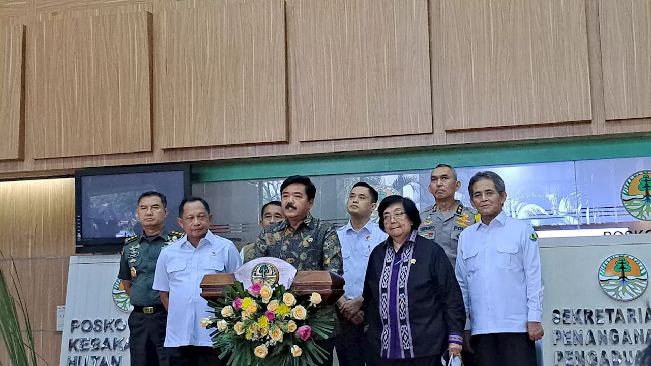 Wilayah Nusa Tenggara Berpotensi Karhutla Imbas El Nino, Menko Hadi Siapkan Modifikasi Cuaca