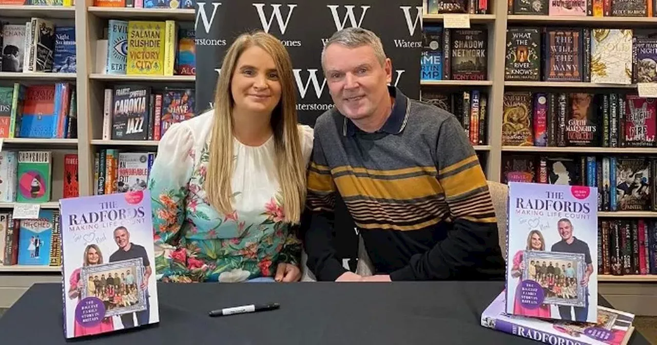 'Shy' Sue and Noel Radford can't believe what fans did as they meet them