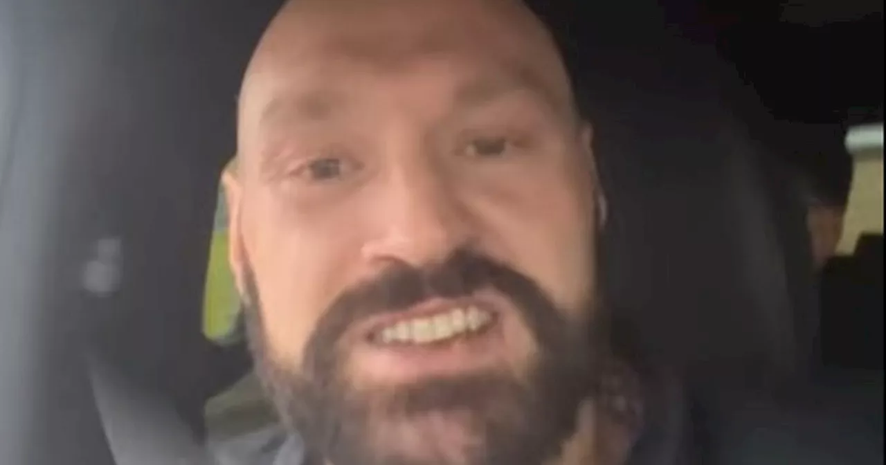 Tyson Fury refuses to spend £6 on Nutella after forking out £180k on Lamborghini