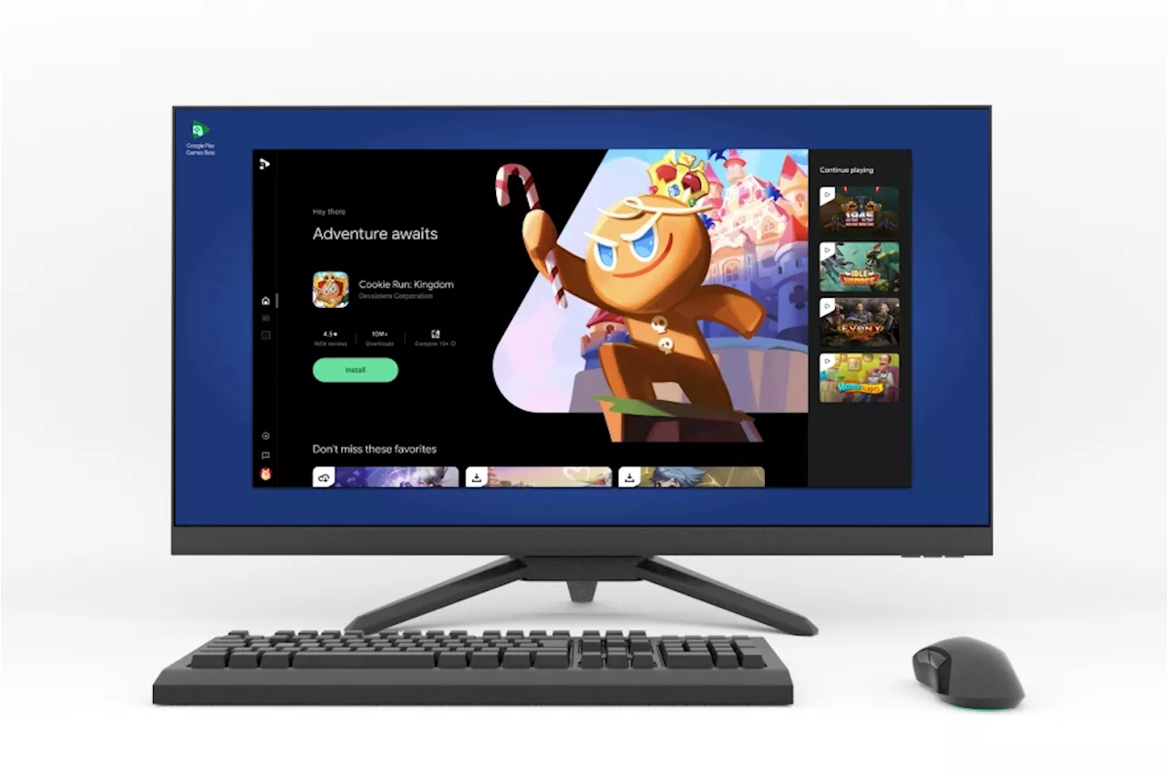Google Play Games PC Expands PC-Native Games List