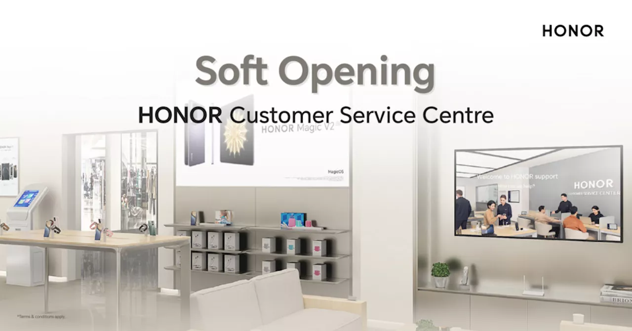 HONOR To Open Its First Exclusive Service Centre On 17 March