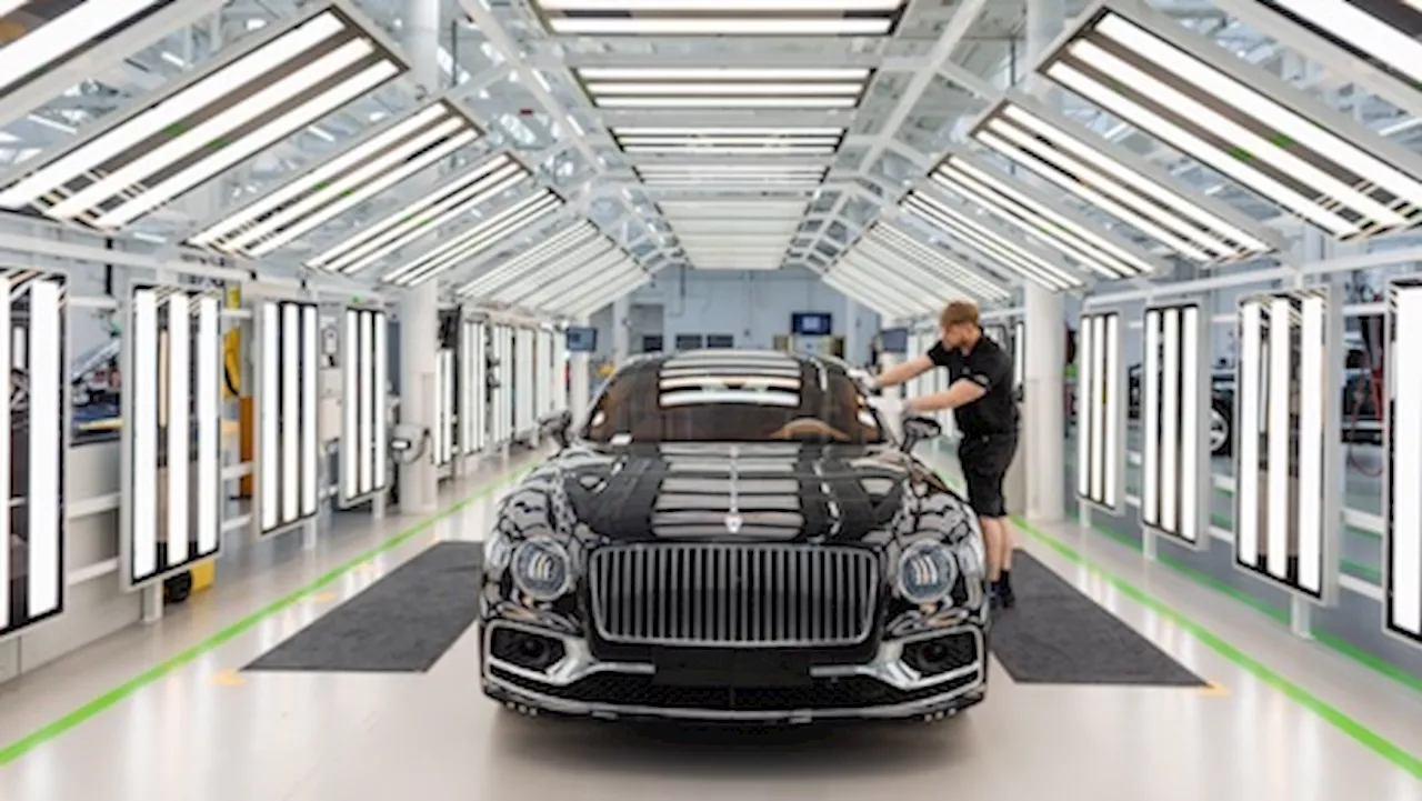 Britain votes Bentley as most admired automotive manufacturer