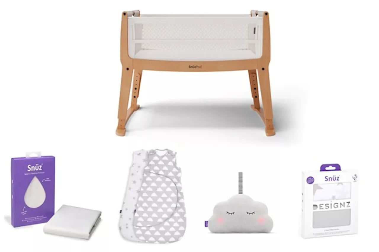 Win a SnüzPod Studio Bedside Crib Bundle