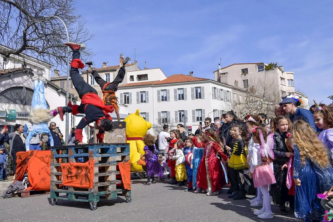 Le Carnaval d’Aubagne se met au diapason des Jeux olympiques le 16 mars