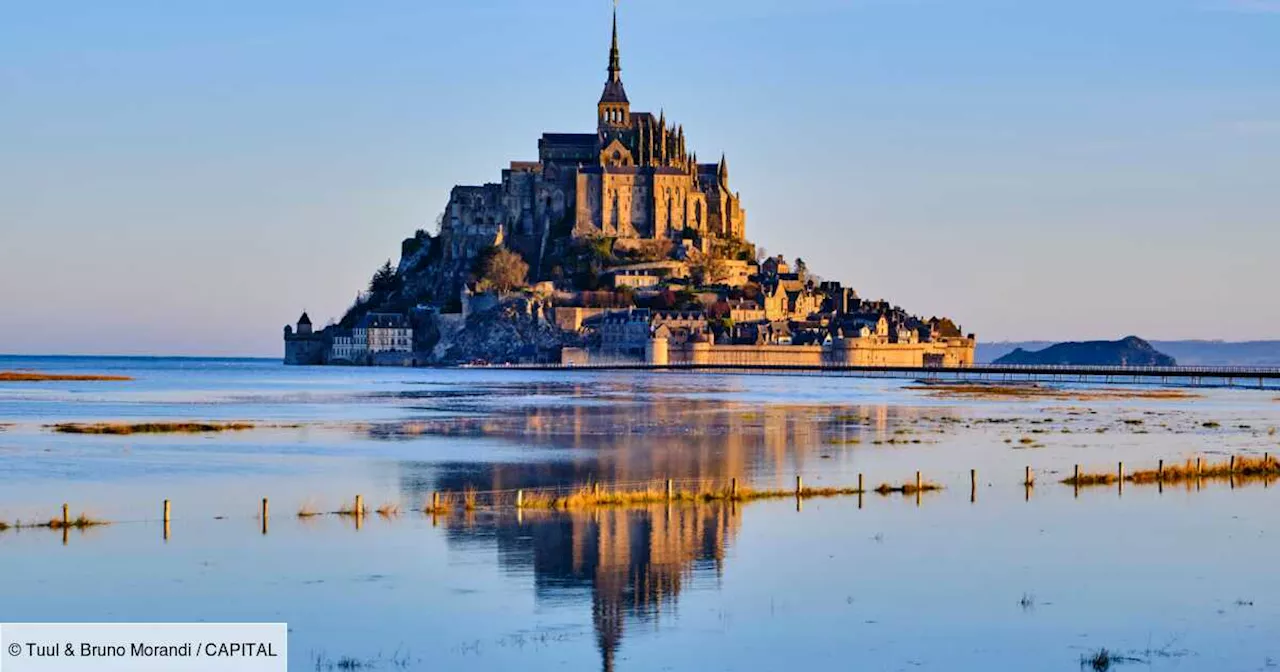 Mont-Saint-Michel : une publicité géante provoque la colère des habitants