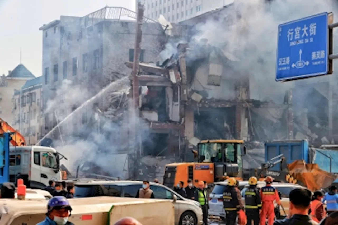 Probe begins after seven killed, 27 injured in fried chicken shop explosion in China