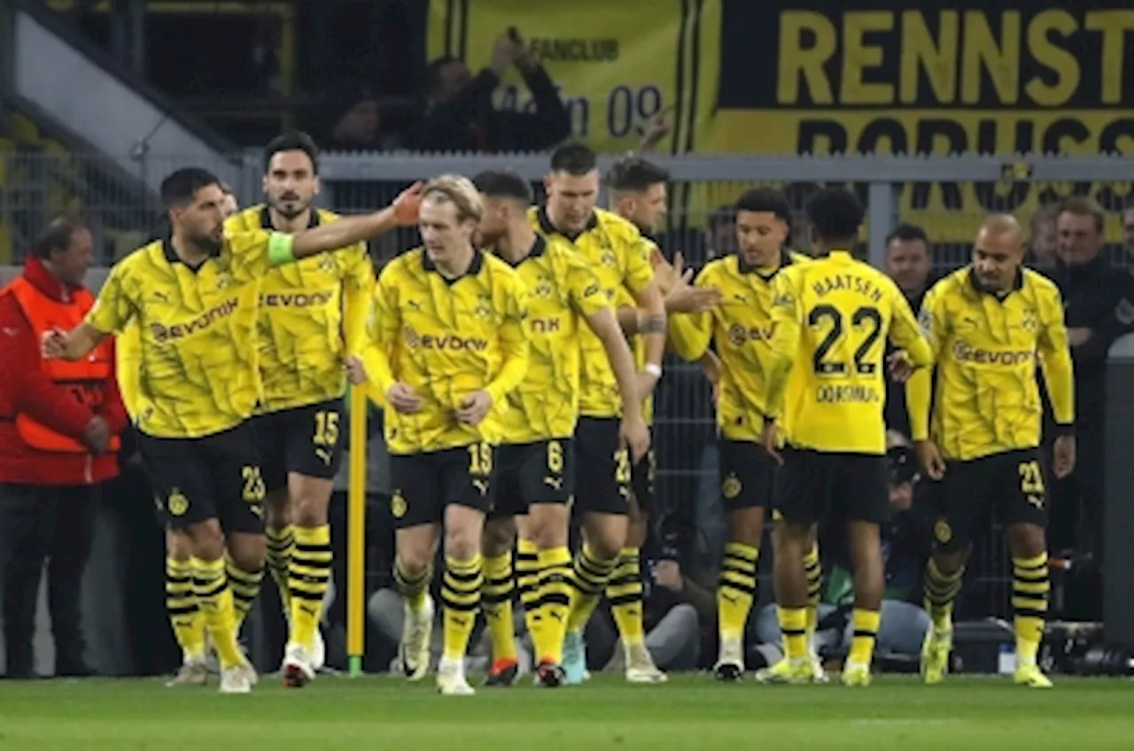 Sancho on target as Dortmund beat Eindhoven 2-0 to reach Champions League quarter-finals