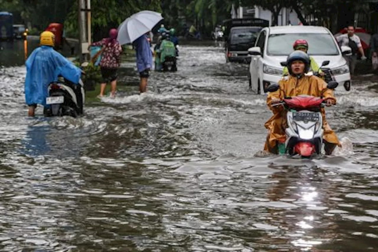 Banjir Merendam Kota Semarang