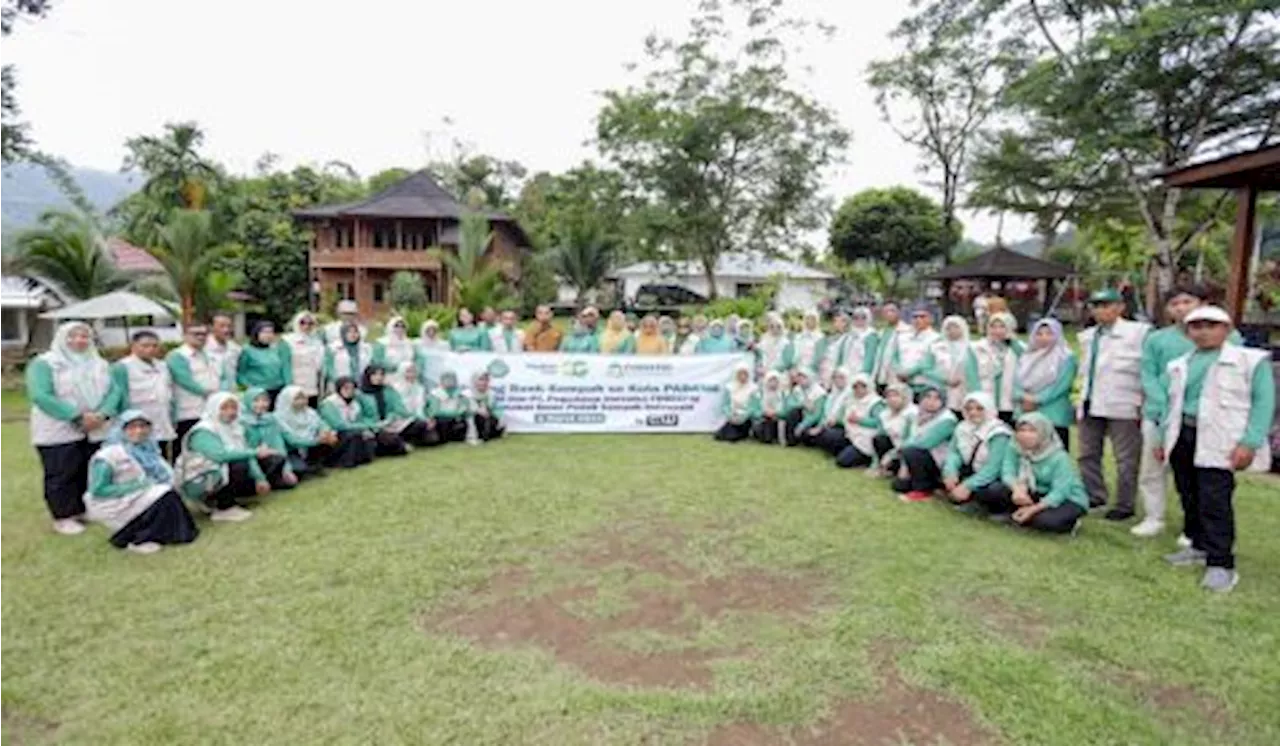 Gathering Bank Sampah di Kota Padang untuk Pertukaran Pengetahuan dan Evaluasi