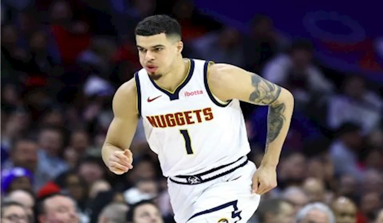 Michael Poerter Jr Antar Denver Nuggets Tekuk Miami Heat