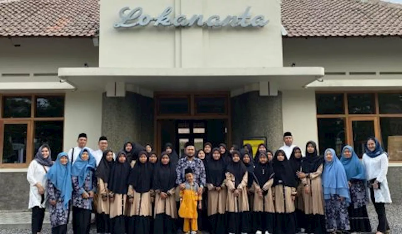 The Sunan Hotel Gelar Ngabuburit Wisata Lokananta dan Buka Bersama Anak Yatim