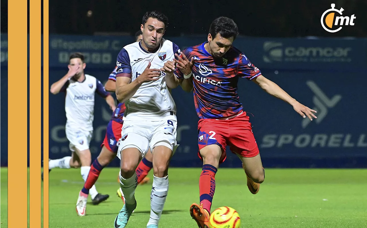 Atlante le ganó por primera vez al Tepatitlán en su casa