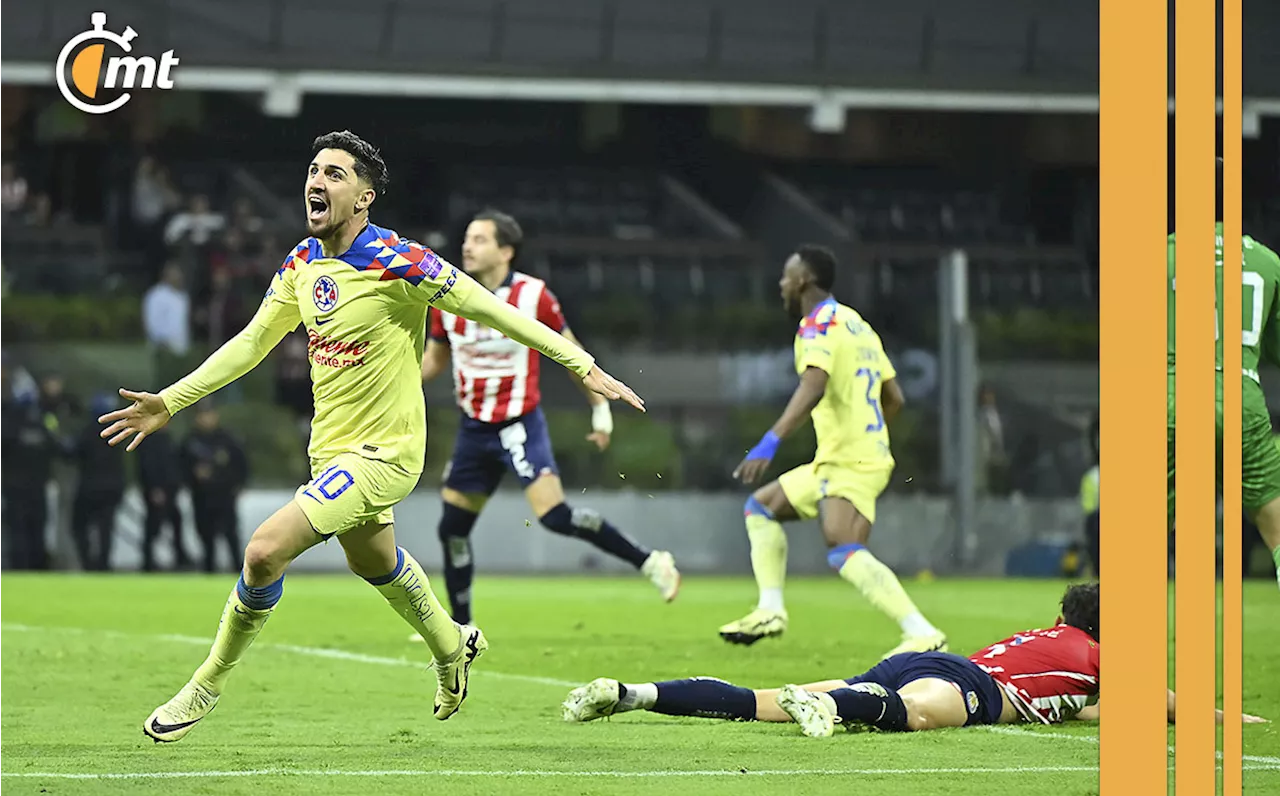 El terrible autogol de Alan Mozo que sentenció a Chivas frente a América