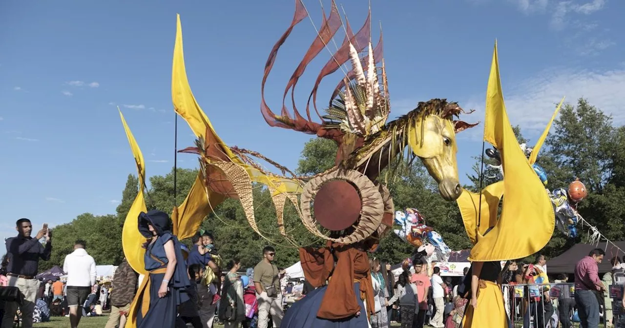 Sculpture trail and giant animal puppet parade set for Stockport....