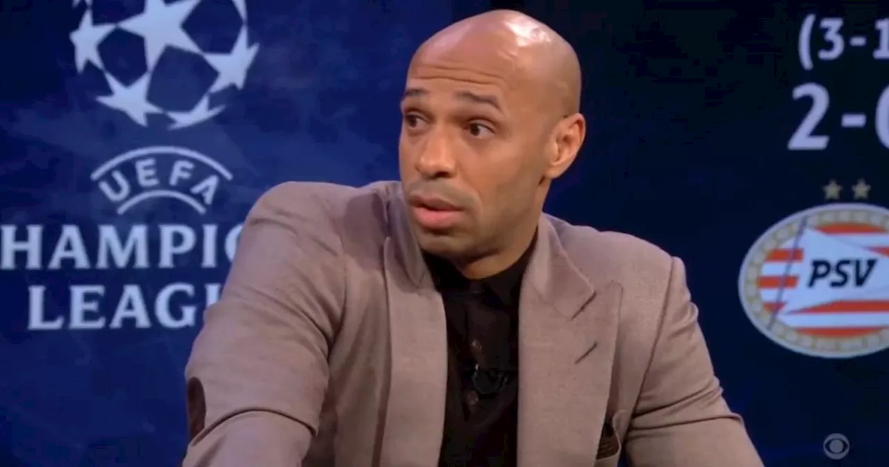 Thierry Henry: No weak team in Champions League quarter final