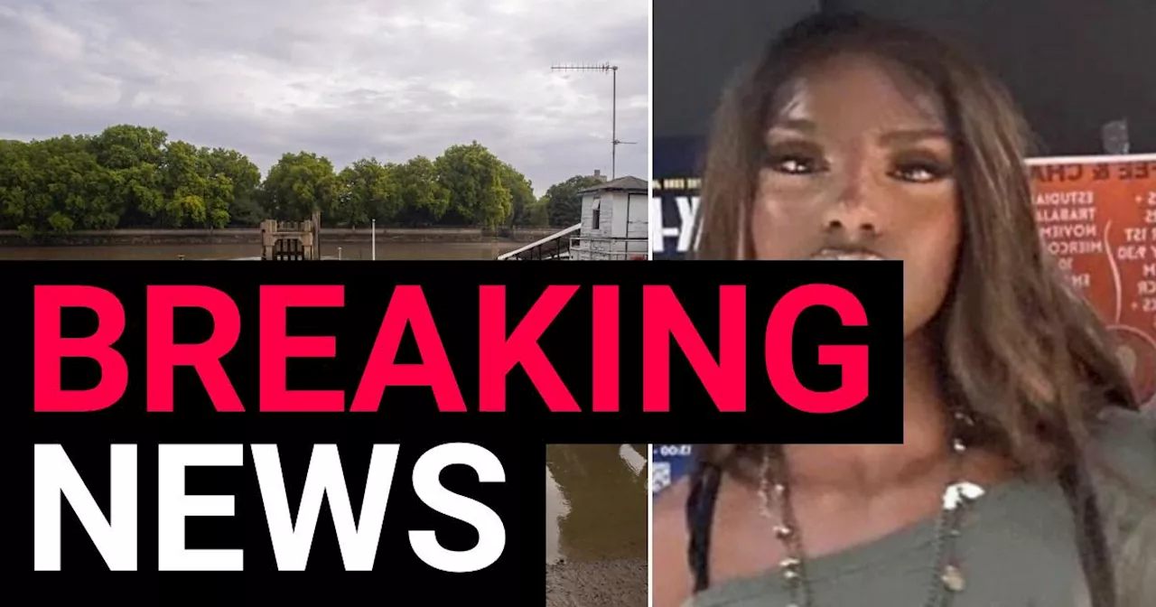 Body found in River Thames believed to be missing student Samaria Ayanle