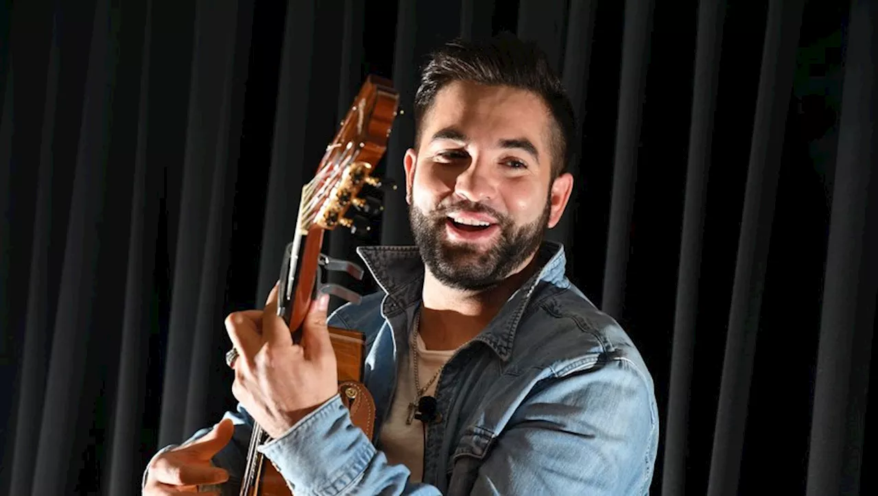 Kendji Girac participe à l'émission "Rendez-vous en terre inconnue"