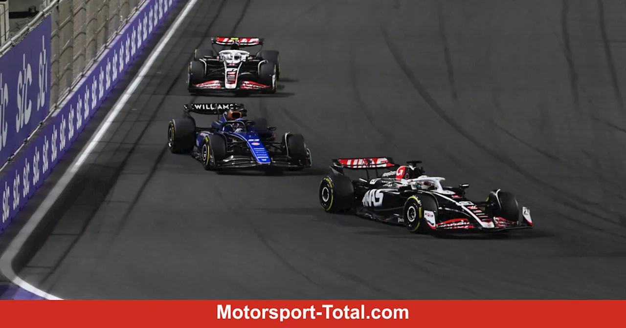 Williams: So groß war der Schaden nach der Kollision mit Magnussen