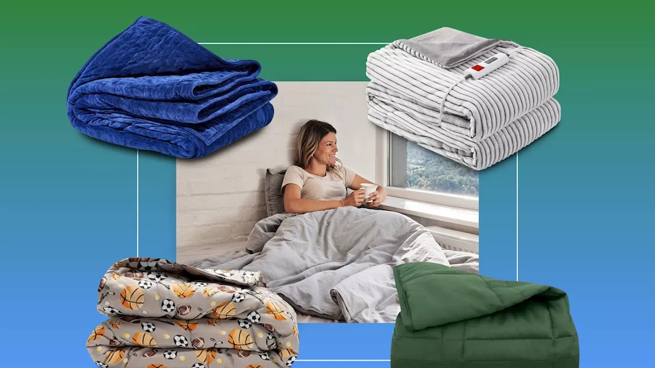 The 6 best weighted blankets for a calm, comforting sleep