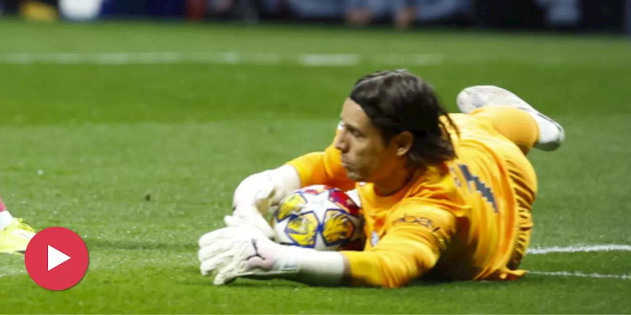 Yann Sommer zeigt starke Leistung gegen Atlético, aber Inter scheidet aus