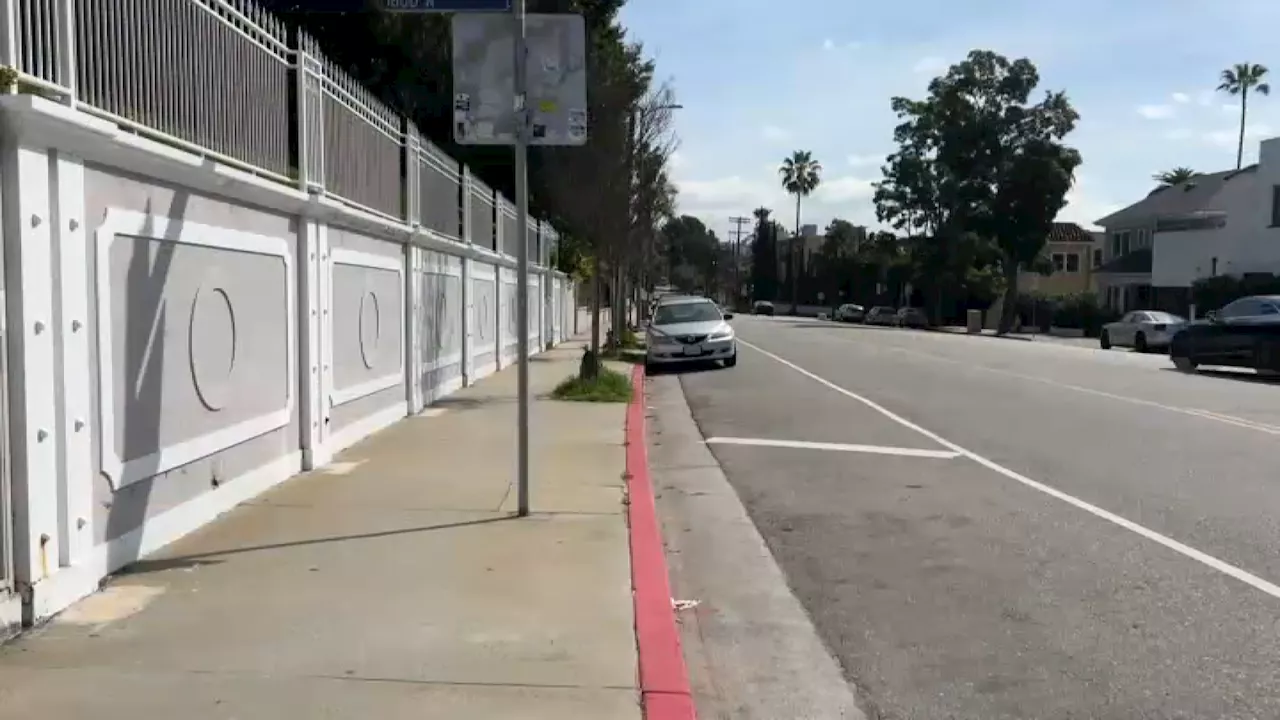 Los Feliz neighbors frustrated over new red curb's limitation on public parking