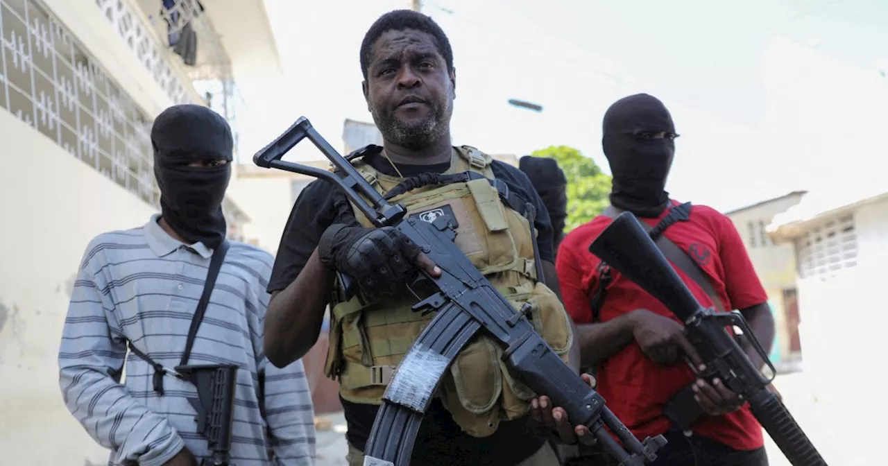 Haiti crisis: What to know about Jimmy Chérizier, the officer-turned-gangster trying to seize control of the country