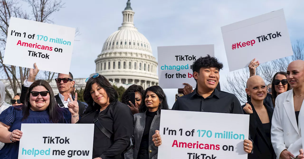 China accuses U.S. of 'bullying' after House votes to ban TikTok