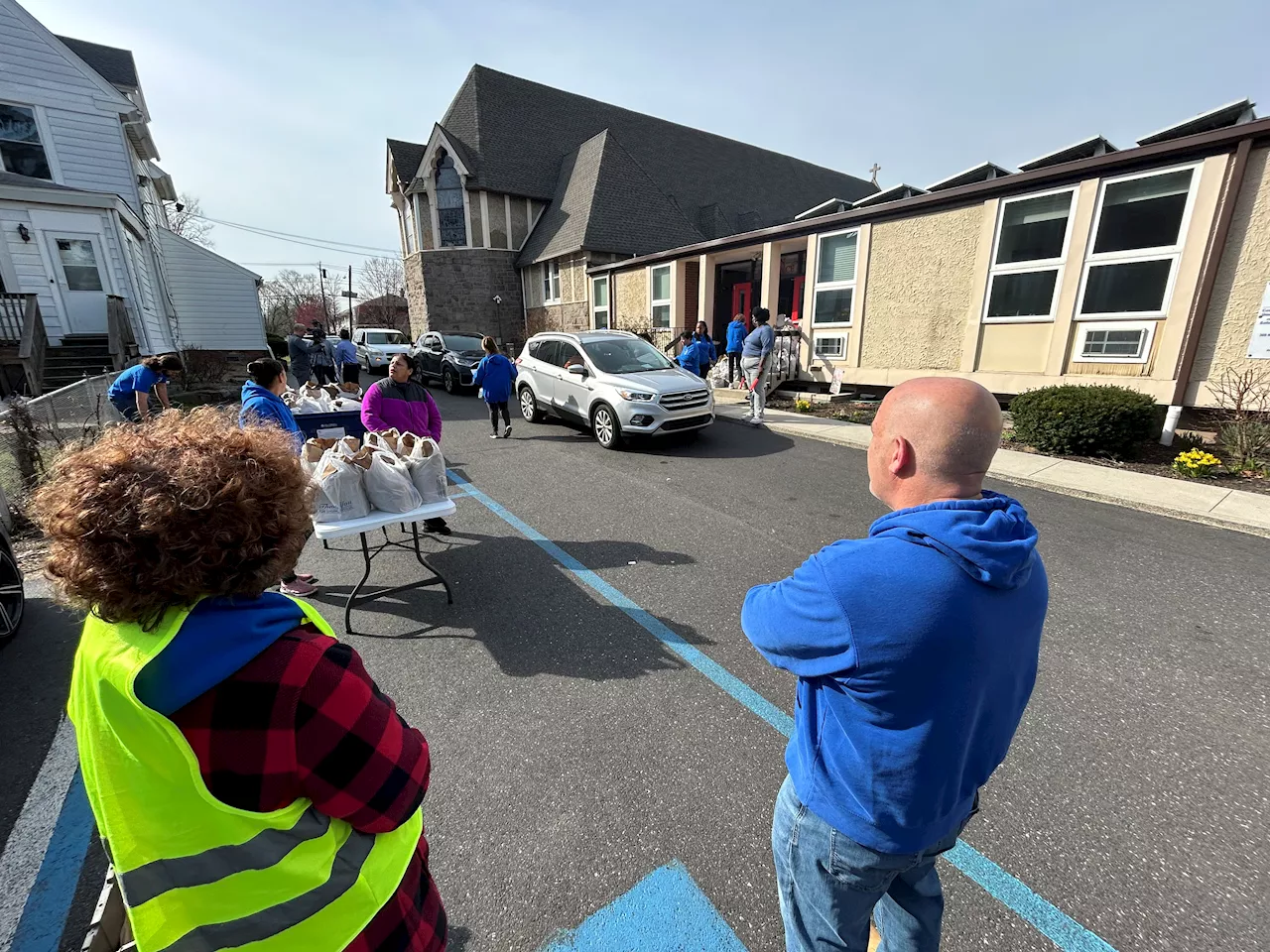 South Jersey food pantry pauses operations amid increased demand