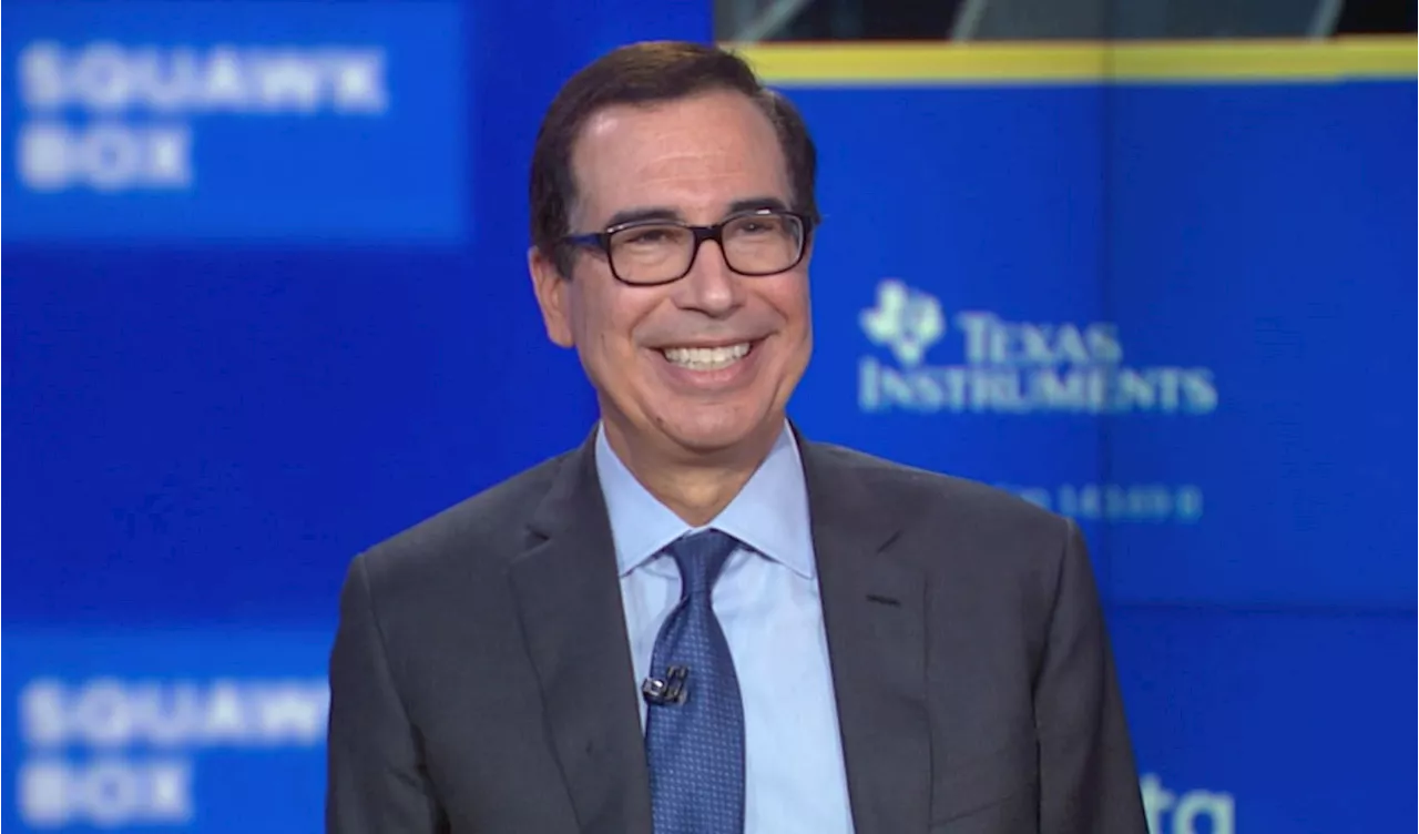 Former Treasury Secretary Mnuchin is putting together an investor group to buy TikTok